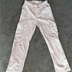 Roxy Blush Pink Drawstring Pants